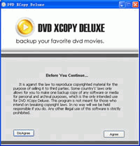 A1 DVD Xcopy Deluxe Screenshot